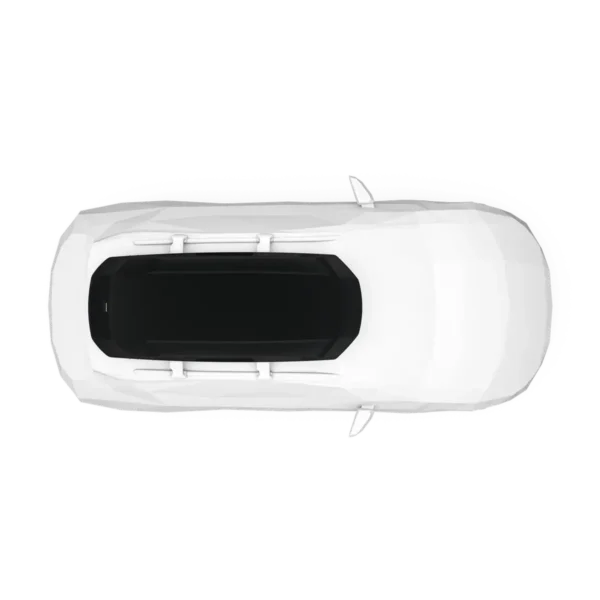 Thule Force 3 XL Hard car roof top Black
