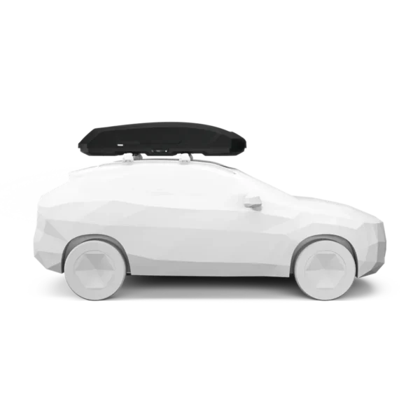 Thule Force 3 XL Hard car roof top Black