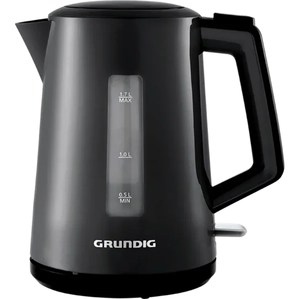 Grundig WK 4620 electric kettle 1.7 L 2200 W Black