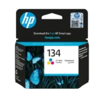 HP 134 Tri-color Original Ink Cartridge