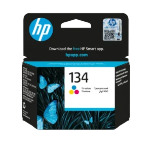 HP 134 Tri-color Original Ink Cartridge