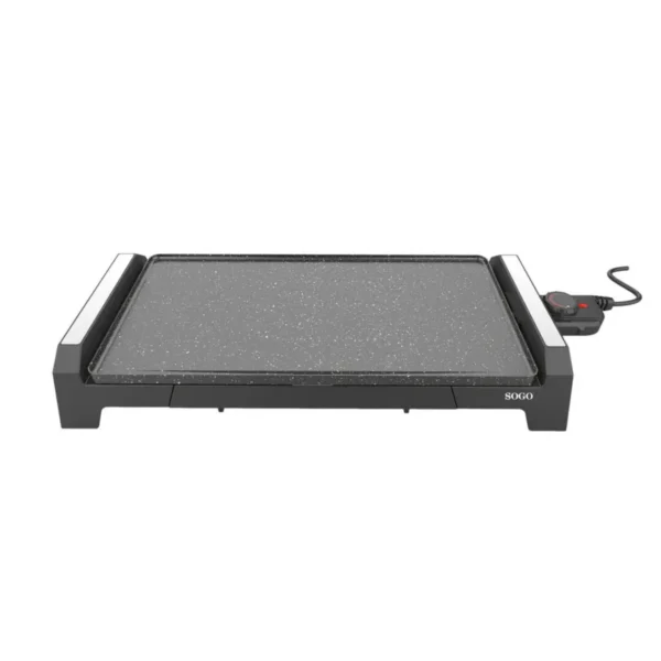 Sogo BAR-SS-10335 electric griddle Freestanding 2200 W Black