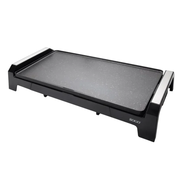Sogo BAR-SS-10335 electric griddle Freestanding 2200 W Black