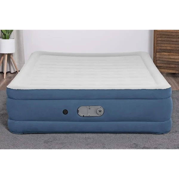 Bestway AlwayzAire Air Mattress Queen 46 cm with Built-in Dual Pump