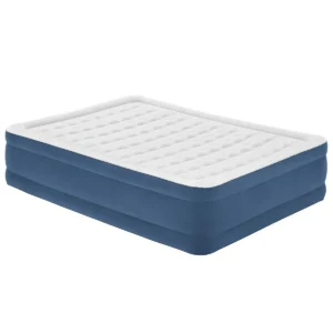 Bestway AlwayzAire Air Mattress Queen 46 cm with Built-in Dual Pump