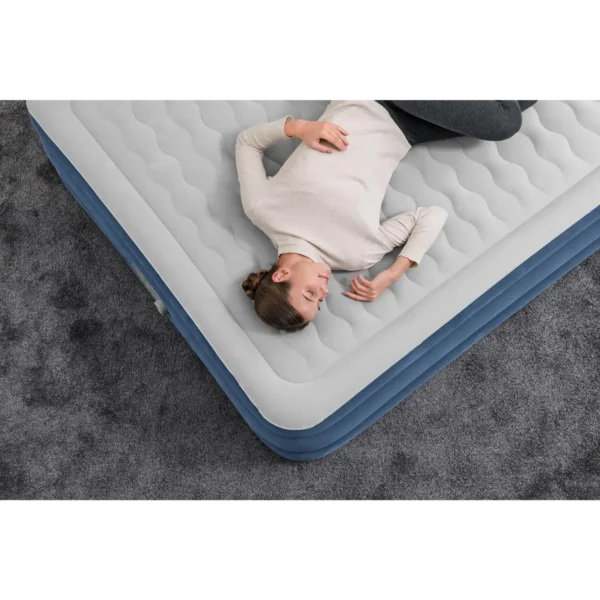 Bestway AlwayzAire Air Mattress Queen 46 cm with Built-in Dual Pump