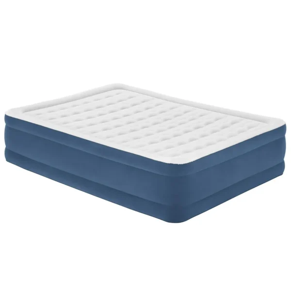 Bestway AlwayzAire Air Mattress Queen 46 cm with Built-in Dual Pump