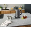 Electrolux E7K16BP electric kettle 1.7 L 2400 W Black, Copper