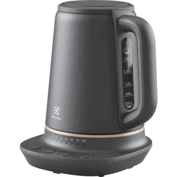 Electrolux E7K16BP electric kettle 1.7 L 2400 W Black, Copper