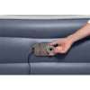 Bestway Tritech SleekFlow Headboard Air Mattress Queen with Built-in AC Pump and Antimicrobial Coating 2.26 m x 1.52 m x 84 cm