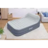 Bestway Tritech SleekFlow Headboard Air Mattress Queen with Built-in AC Pump and Antimicrobial Coating 2.26 m x 1.52 m x 84 cm