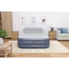 Bestway Tritech SleekFlow Headboard Air Mattress Queen with Built-in AC Pump and Antimicrobial Coating 2.26 m x 1.52 m x 84 cm