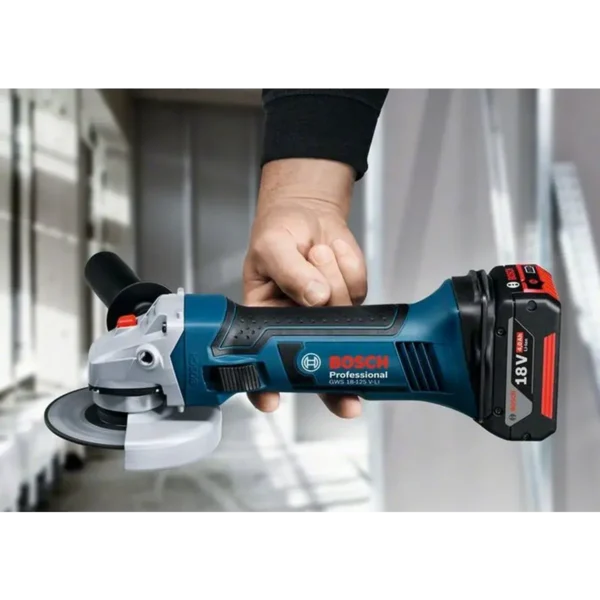 Bosch GWS 18-125 V-LI Professional angle grinder 12.5 cm 10000 RPM 2.3 kg