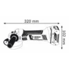 Bosch GWS 18-125 V-LI Professional angle grinder 12.5 cm 10000 RPM 2.3 kg