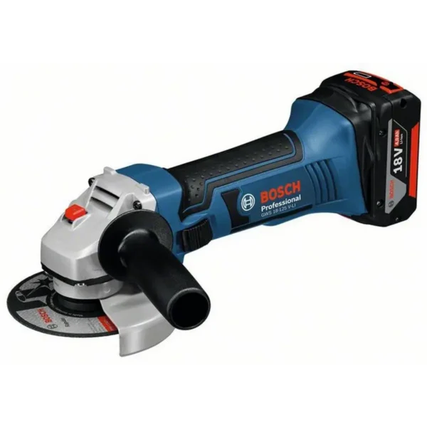 Bosch GWS 18-125 V-LI Professional angle grinder 12.5 cm 10000 RPM 2.3 kg