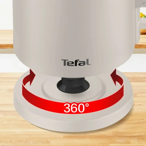 Tefal Thermo Protect KO140BE0 electric kettle 1.5 L 1500 W Grey