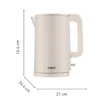 Tefal Thermo Protect KO140BE0 electric kettle 1.5 L 1500 W Grey