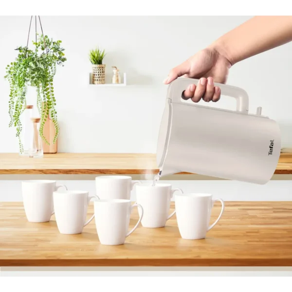Tefal Thermo Protect KO140BE0 electric kettle 1.5 L 1500 W Grey