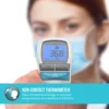 HoMedics TE-200-EU digital body thermometer Remote sensing thermometer White Forehead Buttons