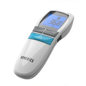 HoMedics TE-200-EU digital body thermometer Remote sensing thermometer White Forehead Buttons