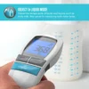 HoMedics TE-200-EU digital body thermometer Remote sensing thermometer White Forehead Buttons
