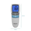 HoMedics TE-200-EU digital body thermometer Remote sensing thermometer White Forehead Buttons