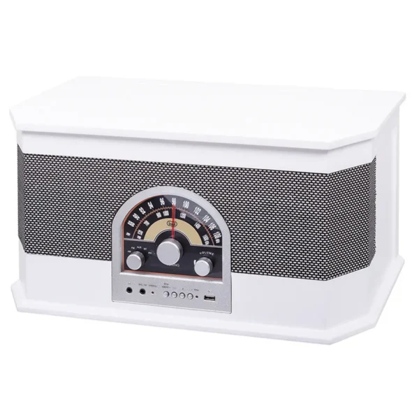 Trevi TT 1040 BT Silver, White