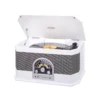 Trevi TT 1040 BT Silver, White