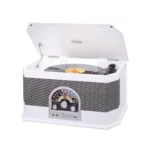 Trevi TT 1040 BT Silver, White
