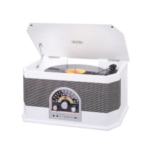 Trevi TT 1040 BT Silver, White