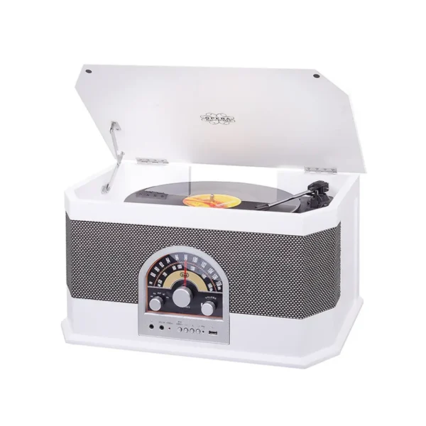 Trevi TT 1040 BT Silver, White