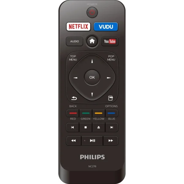 Philips BDP2501/F7 DVD/Blu-Ray player Black
