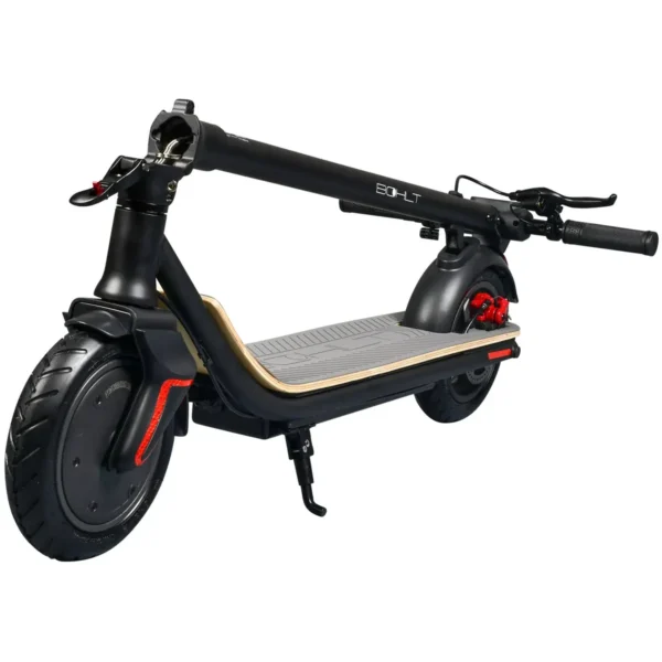 BOHLT Ekick 9 PRO Black, Grey, Wood 25 km/h 10.4 Ah