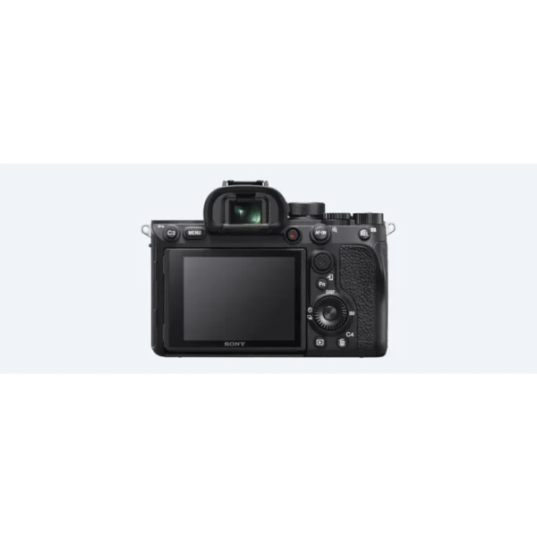 Sony α 7R IV MILC Body 61 MP CMOS 9504 x 6336 pixels Black