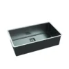 Whirlpool FSU 7140 IX Undermount sink Rectangular Stainless steel