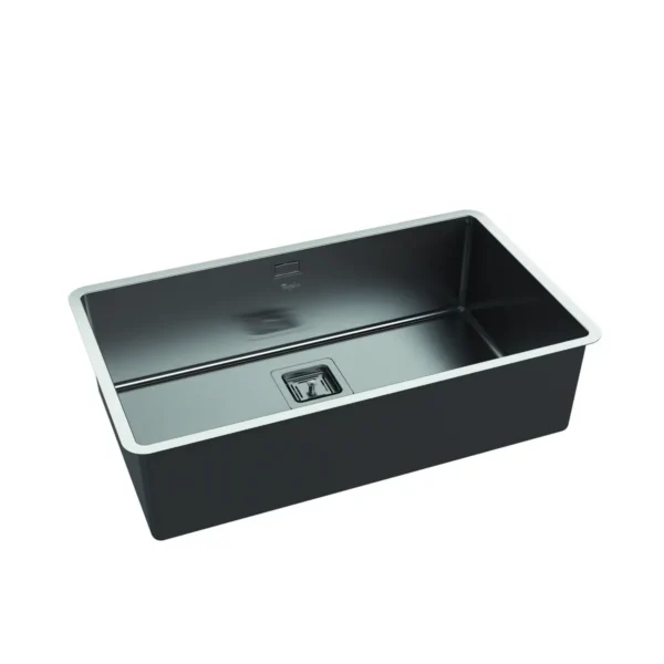 Whirlpool FSU 7140 IX Undermount sink Rectangular Stainless steel