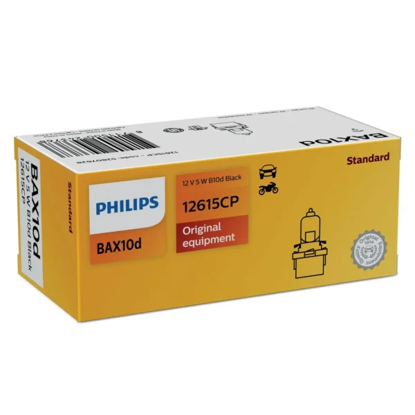 Philips Vision 12615CP Conventional Interior and Signalling