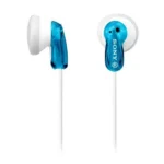 Sony MDR-E9LP Headphones Wired Music Blue, White