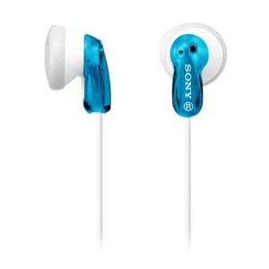 Sony MDR-E9LP Headphones Wired Music Blue, White