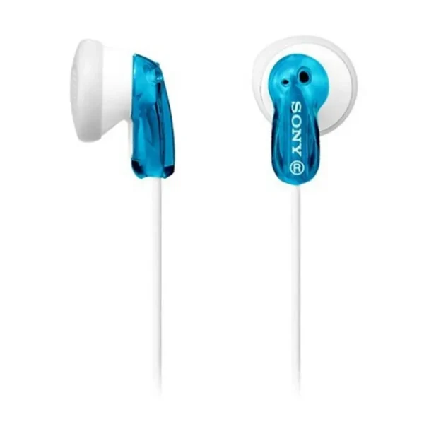 Sony MDR-E9LP Headphones Wired Music Blue, White