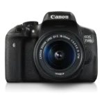 Canon EOS 750D + EF-S18-55mm IS STM SLR Camera Kit 24.2 MP CMOS 6000 x 4000 pixels Black