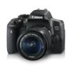 Canon EOS 750D + EF-S18-55mm IS STM SLR Camera Kit 24.2 MP CMOS 6000 x 4000 pixels Black
