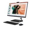 Lenovo IdeaCentre AIO 3 27IAP7 Intel® Core™ i5 i5-12450H 68.6 cm (27″) 1920 x 1080 pixels All-in-One PC 16 GB DDR4-SDRAM 512 GB SSD Windows 11 Home Wi-Fi 6 (802.11ax) Black