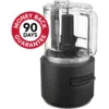 KitchenAid 5KFCR531BM electric food chopper 1.18 L Black