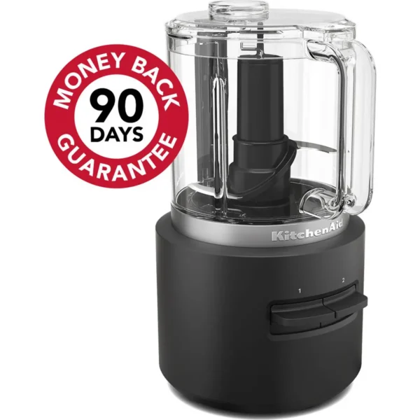 KitchenAid 5KFCR531BM electric food chopper 1.18 L Black