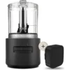 KitchenAid 5KFCR531BM electric food chopper 1.18 L Black