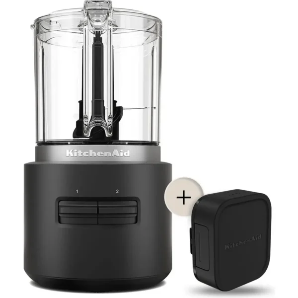 KitchenAid 5KFCR531BM electric food chopper 1.18 L Black
