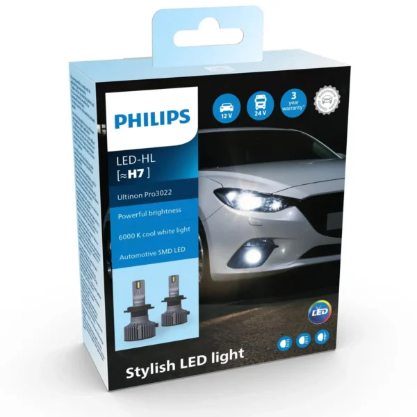 Philips Ultinon Pro3022 LUM11972U3022X2 Stylish LED light