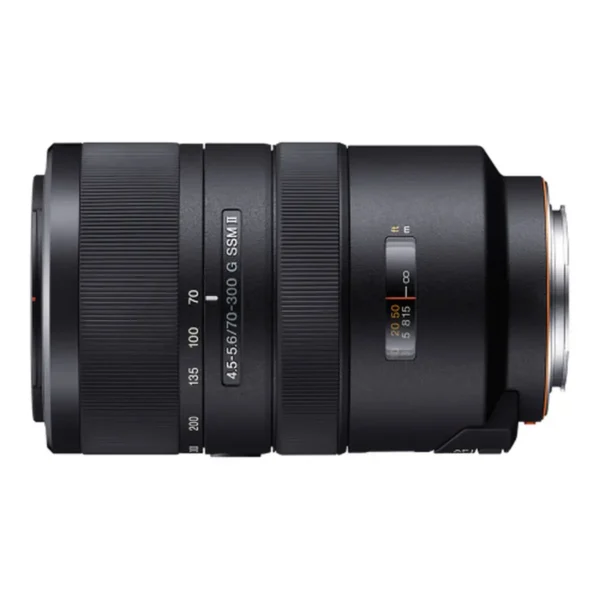 Sony SAL70300G2 camera lens MILC/SLR Telephoto zoom lens Black