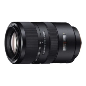 Sony SAL70300G2 camera lens MILC/SLR Telephoto zoom lens Black